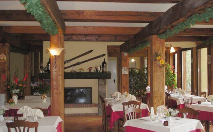 Hotel Ca' Fiore, Bardonecchia, Dining Room